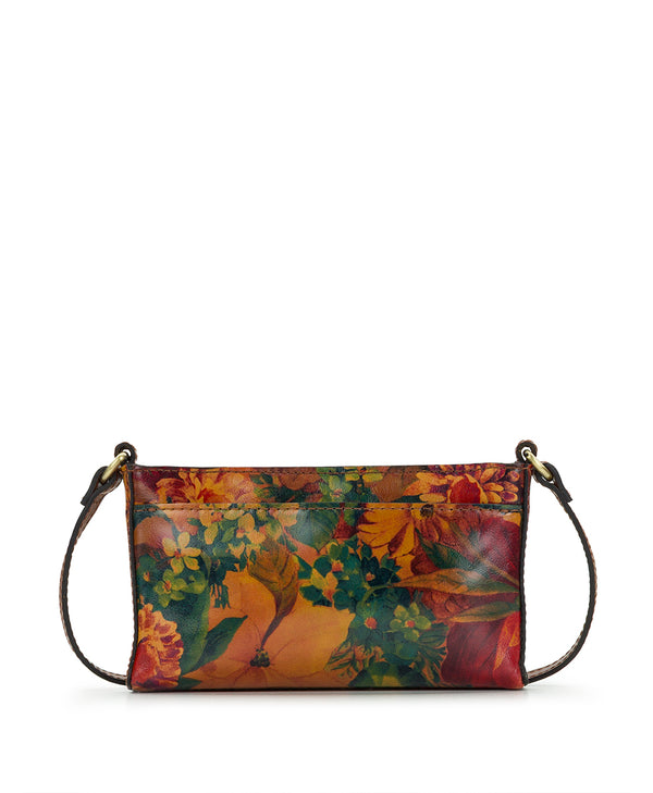 Patricia Nash Dovera Crossbody Multi Print Small