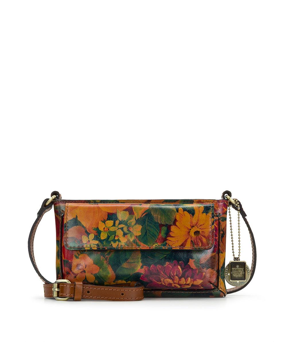 patricia nash Dovera Crossbody Multi Print Small