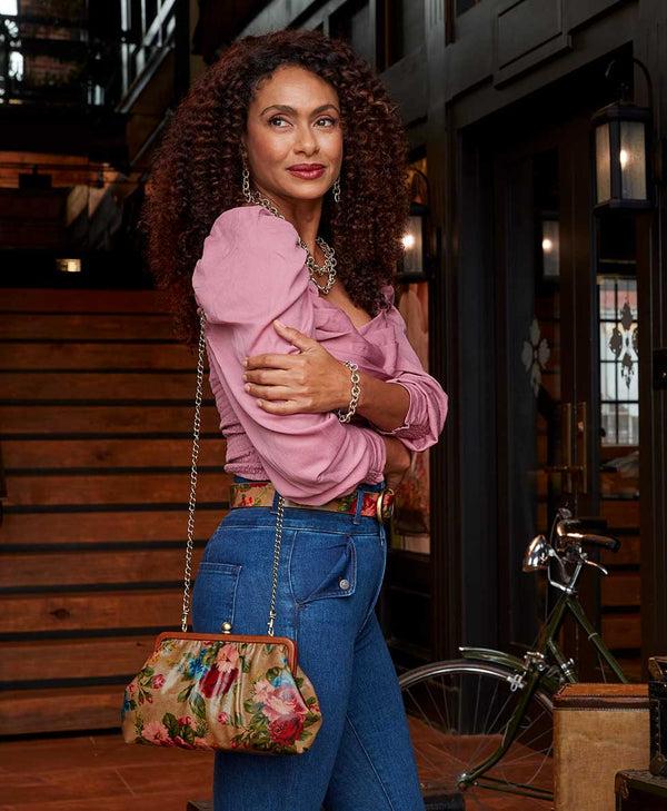 Patricia Nash Drop Earrings Rope Ring