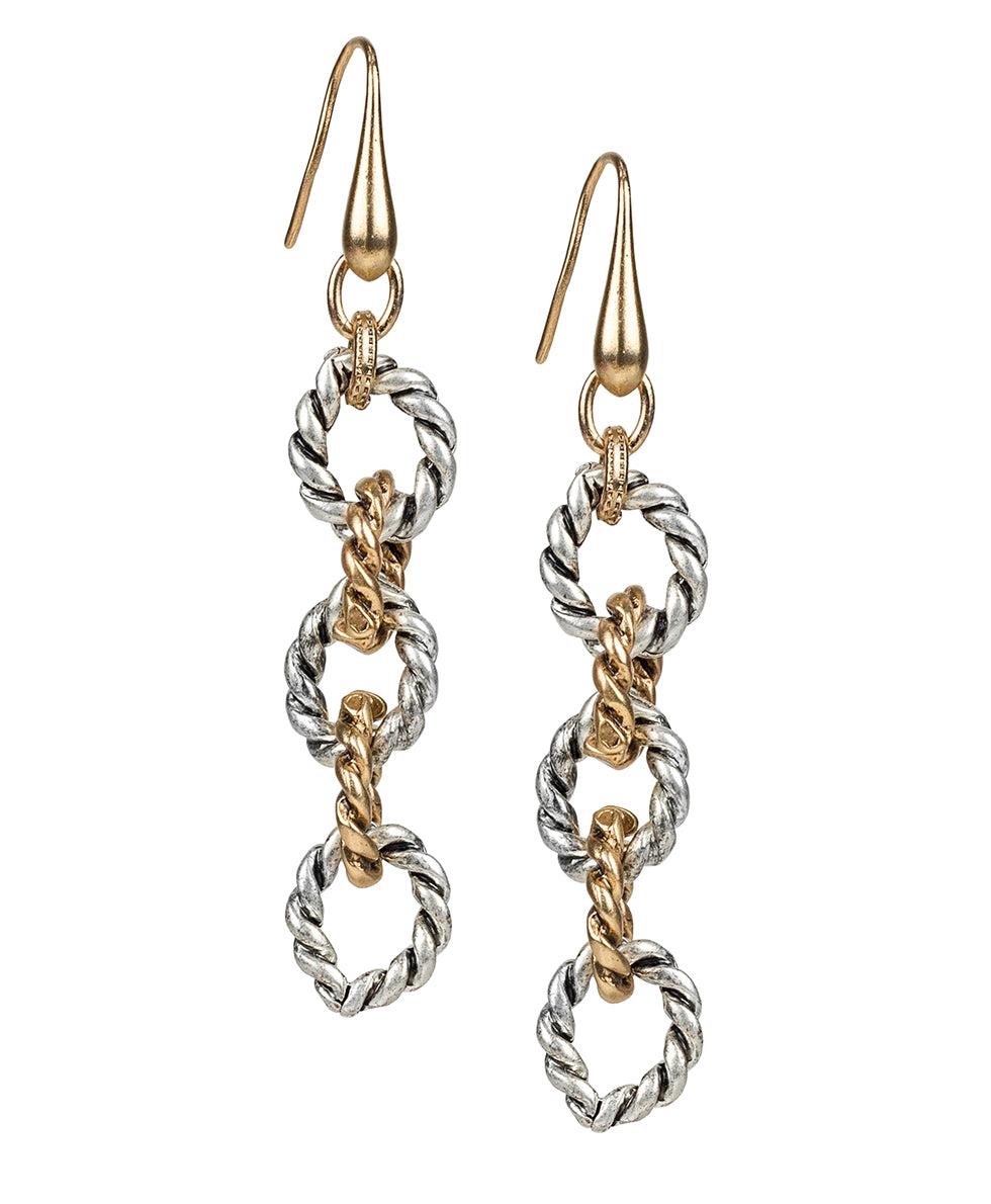 patricia nash Drop Earrings Rope Ring