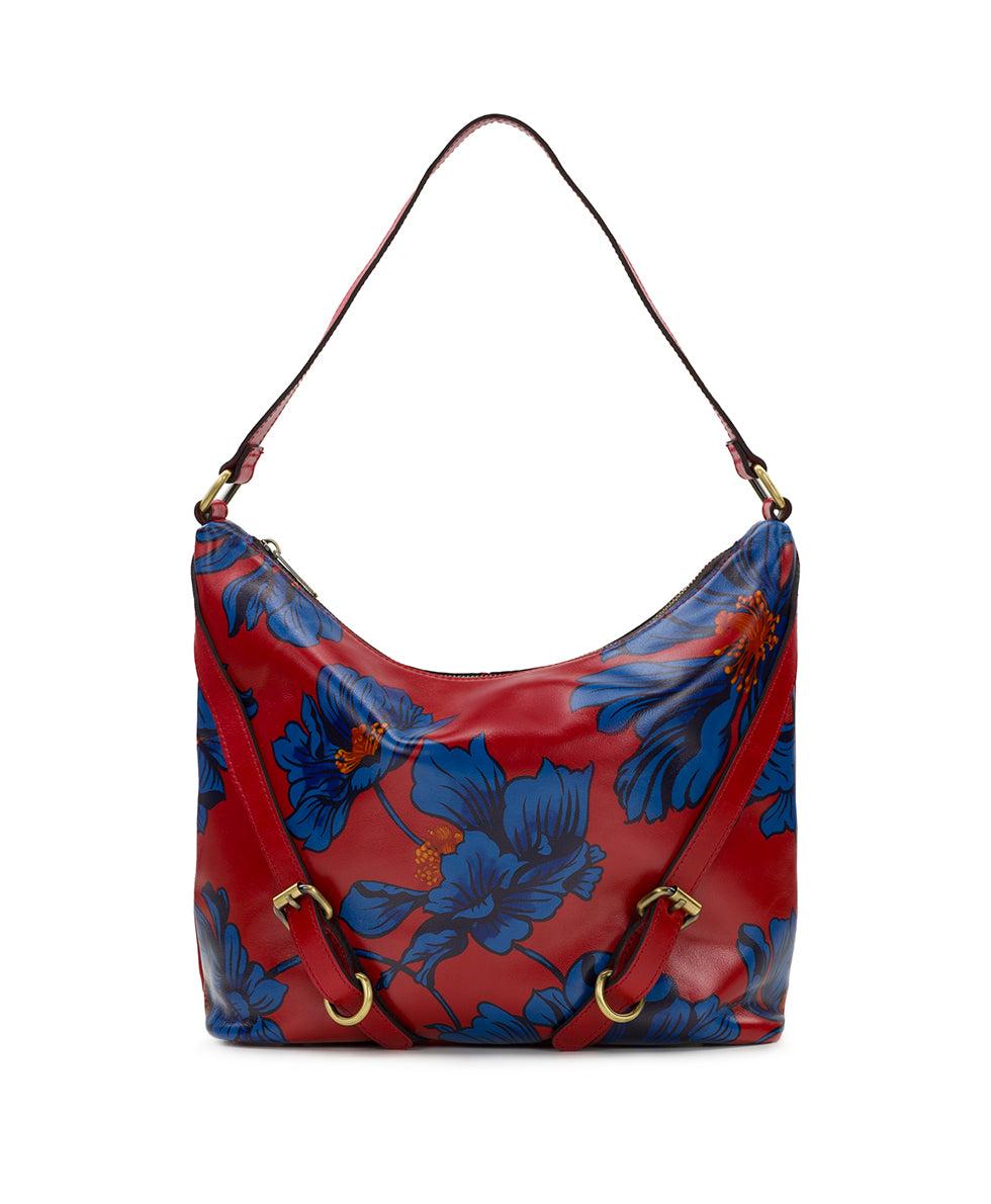 patricia nash Elia Hobo Grecian Rose Print