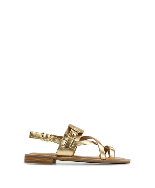 Patricia Nash Fidella Sandals Greek Gold