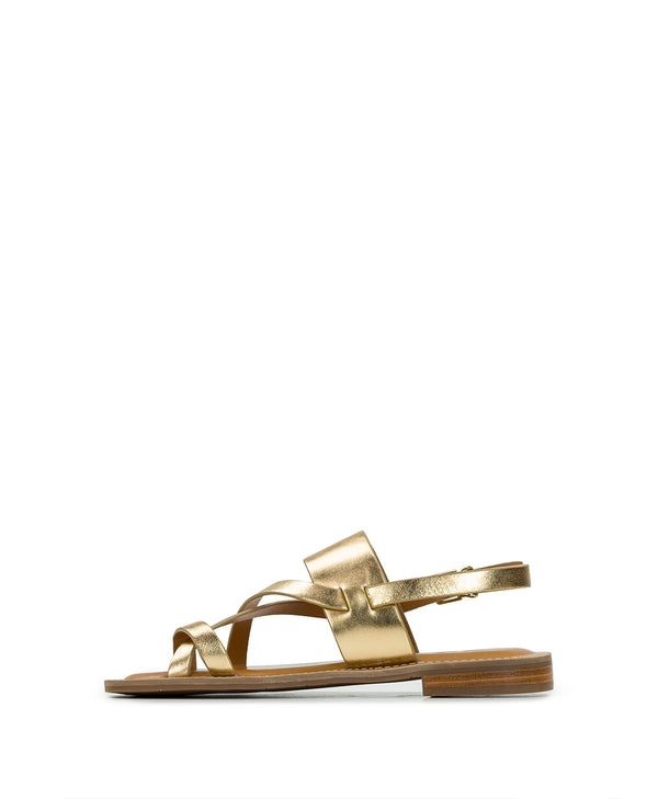 Patricia Nash Fidella Sandals Greek Gold
