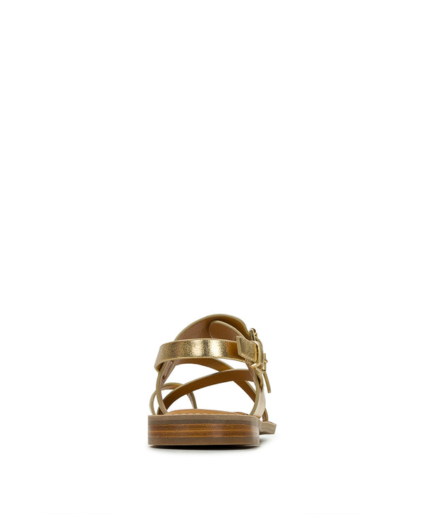 Patricia Nash Fidella Sandals Greek Gold