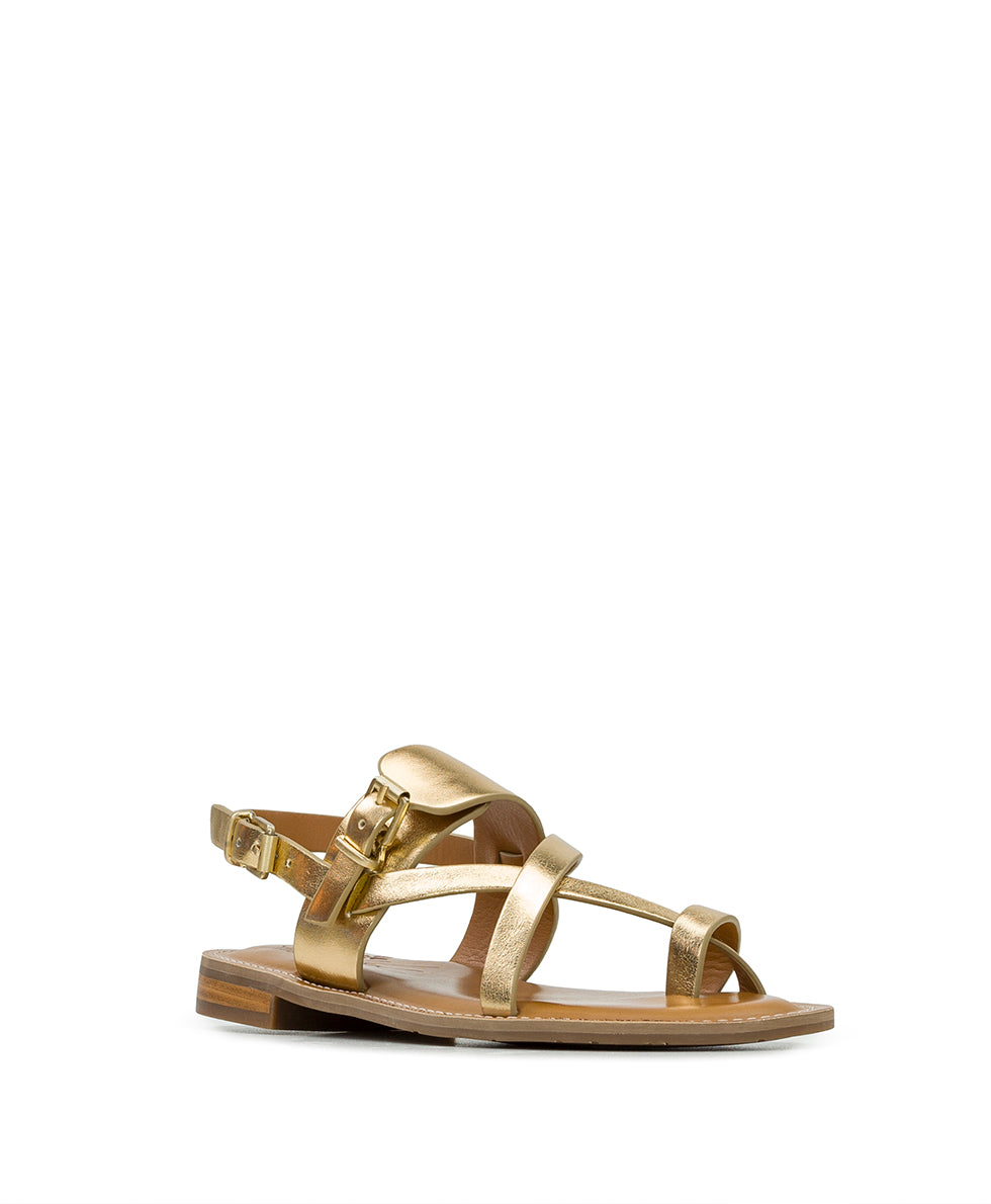 patricia nash Fidella Sandals Greek Gold