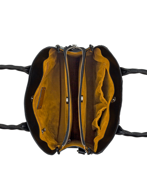 Patricia Nash Genovese Satchel Retro Colorblock