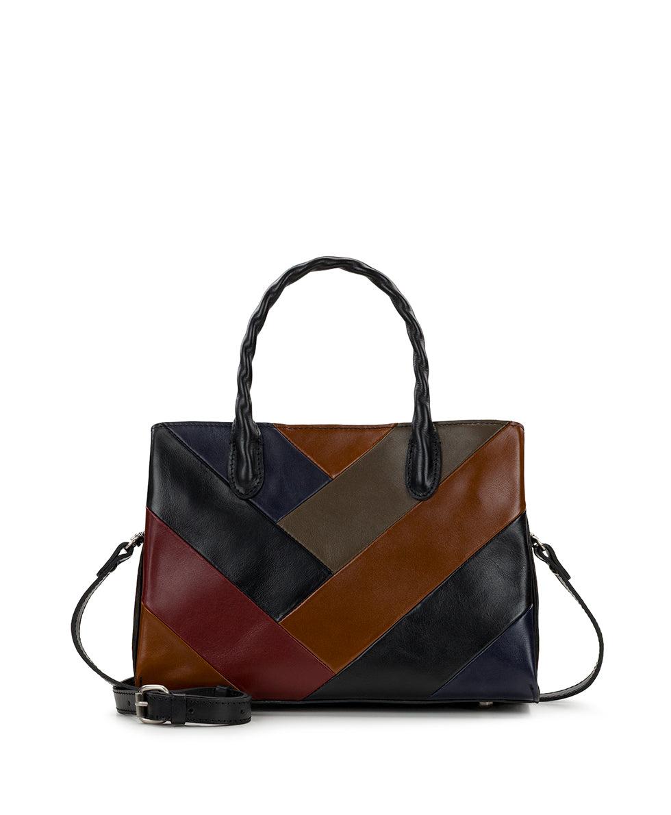 patricia nash Genovese Satchel Retro Colorblock