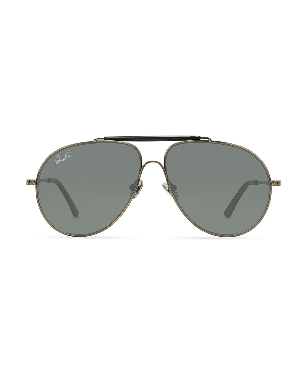 patricia nash Gloria Aviator Sunglasses Black