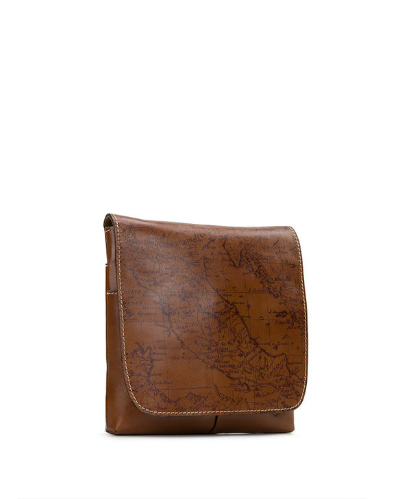 Patricia Nash Granada Crossbody Bag Signature Map