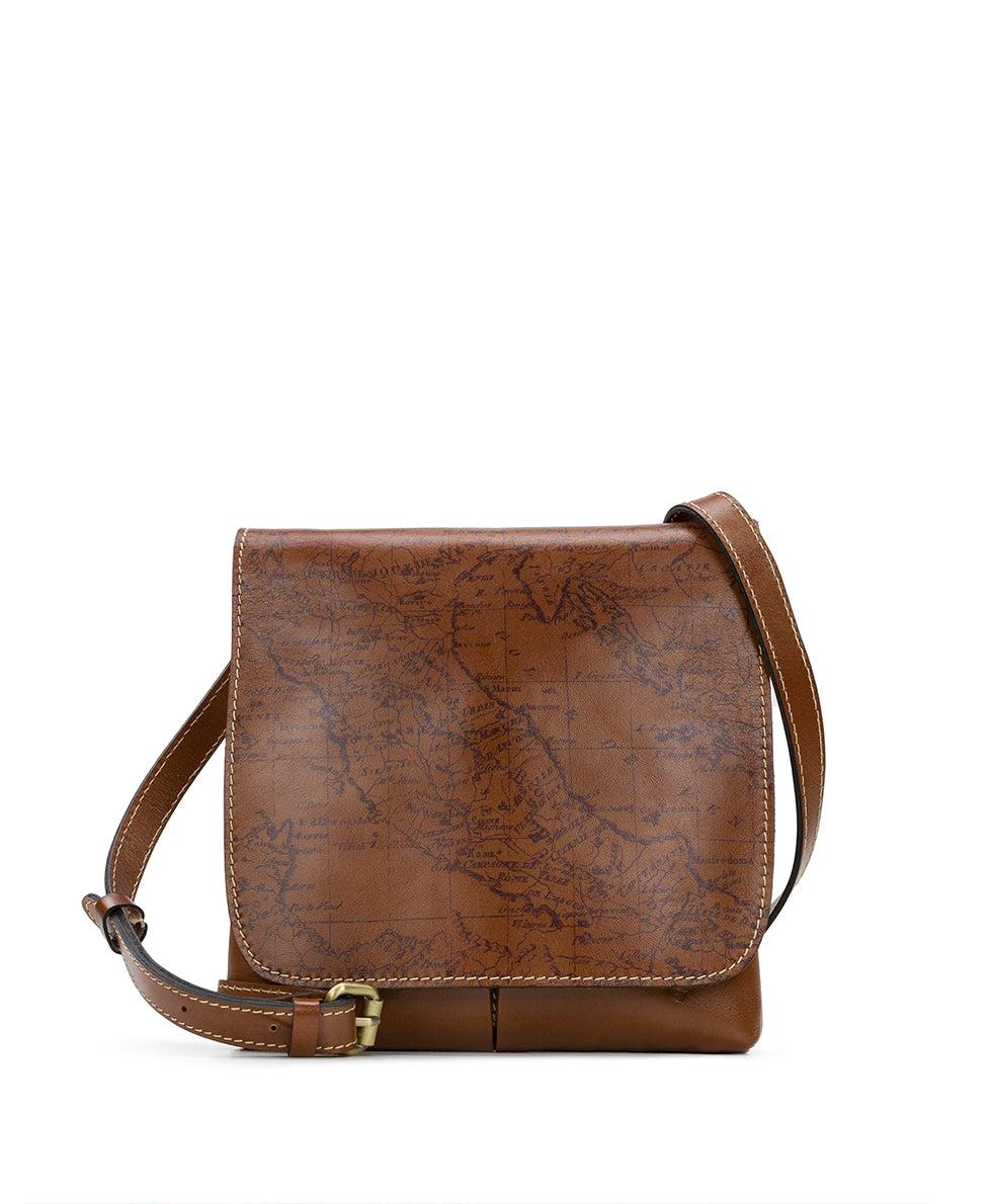patricia nash Granada Crossbody Bag Signature Map