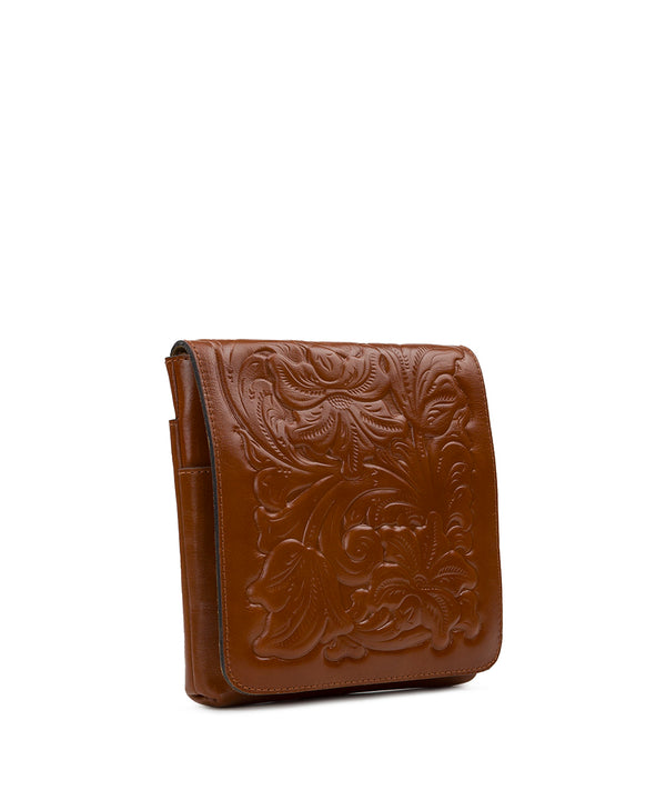 Patricia Nash Granada Crossbody Tooled
