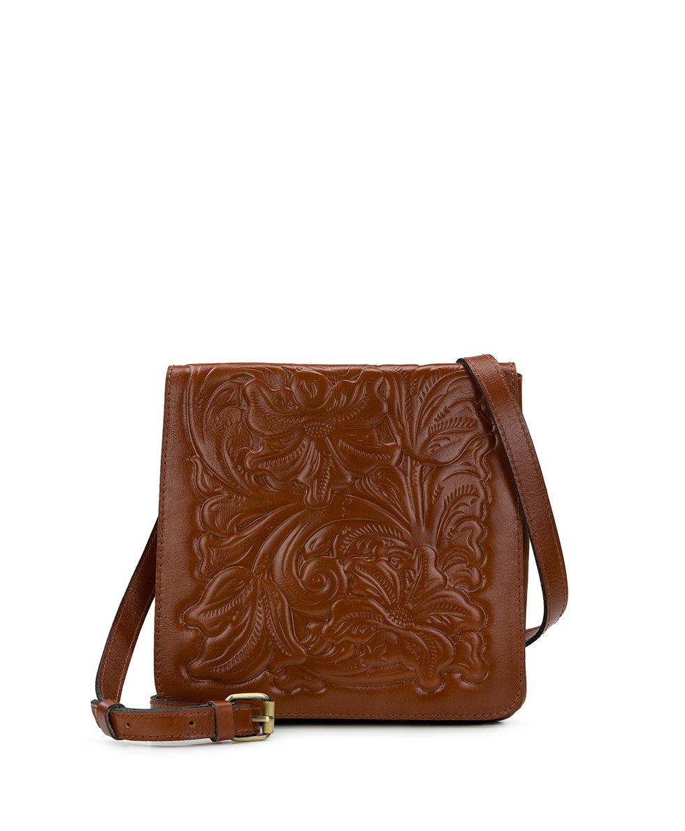 patricia nash Granada Crossbody Tooled