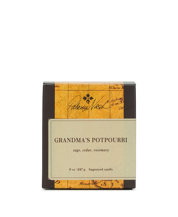 Patricia Nash Grandma’s Potpourri Candle