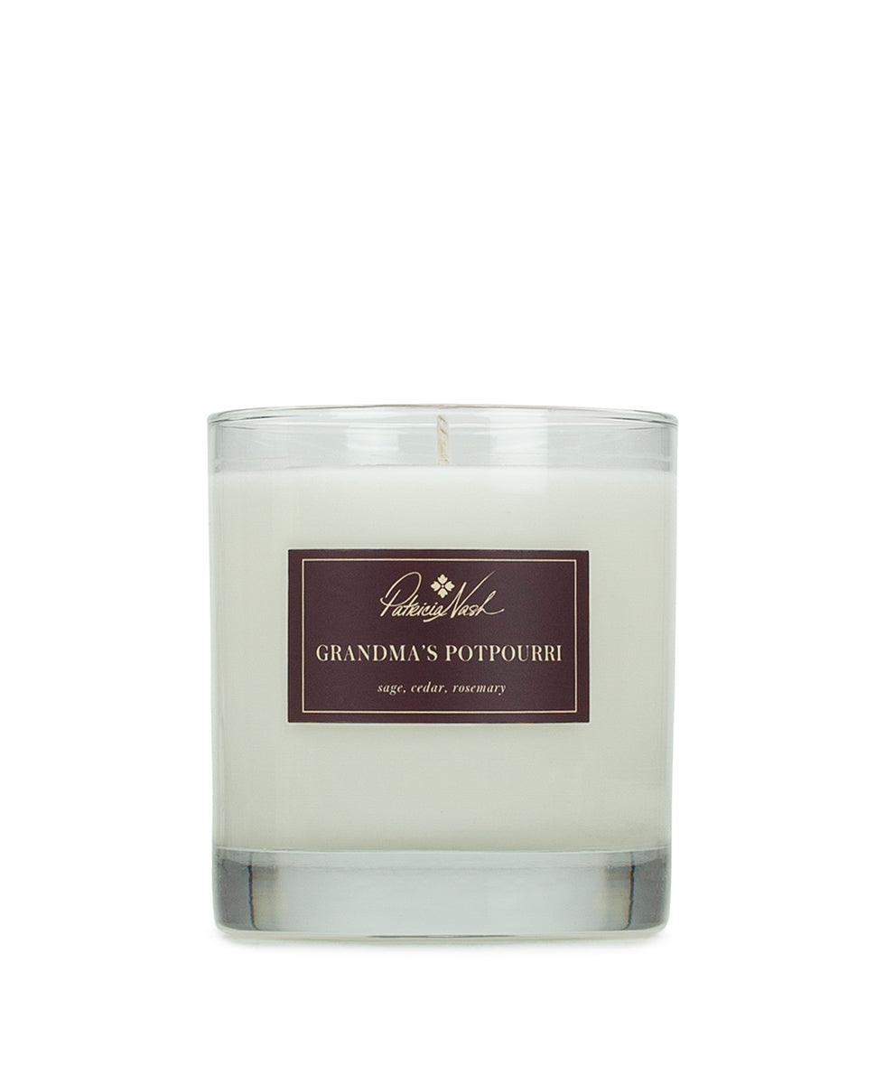 patricia nash Grandma’s Potpourri Candle