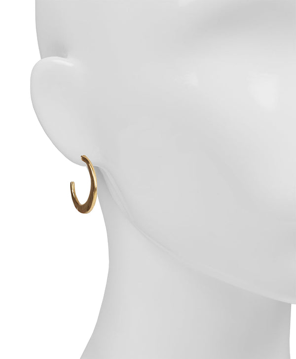 Patricia Nash Hammered Hoop Earrings Not So Basics