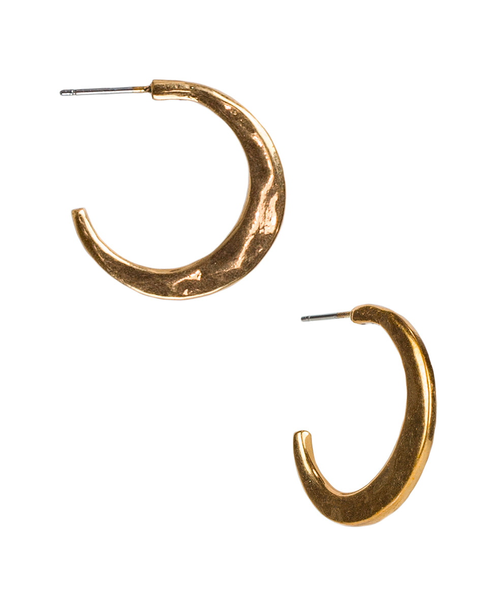 patricia nash Hammered Hoop Earrings Not So Basics