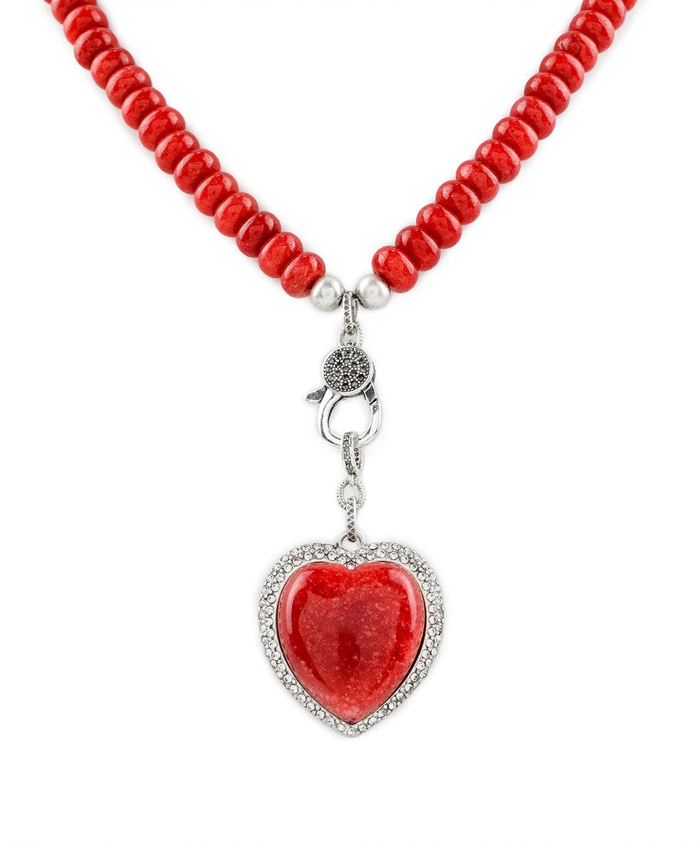 patricia nash Heart Necklace Sweetheart