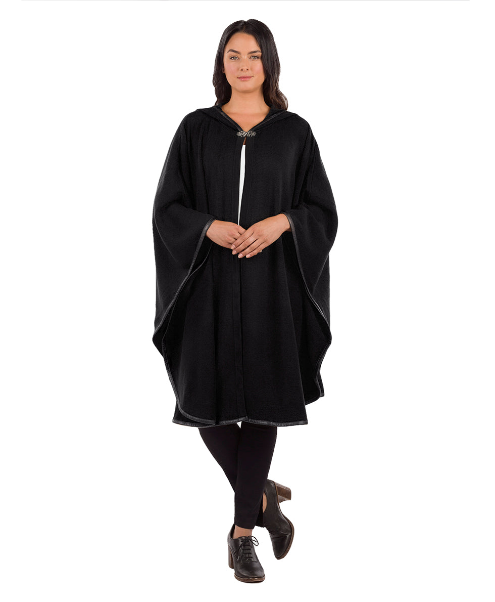 patricia nash Hooded Cape with Clasp Vintage