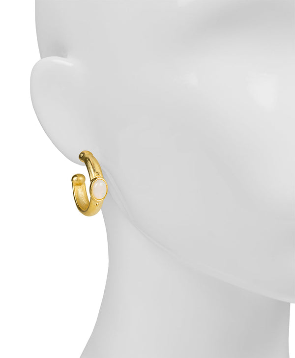 Patricia Nash Hoop Earrings Moondance