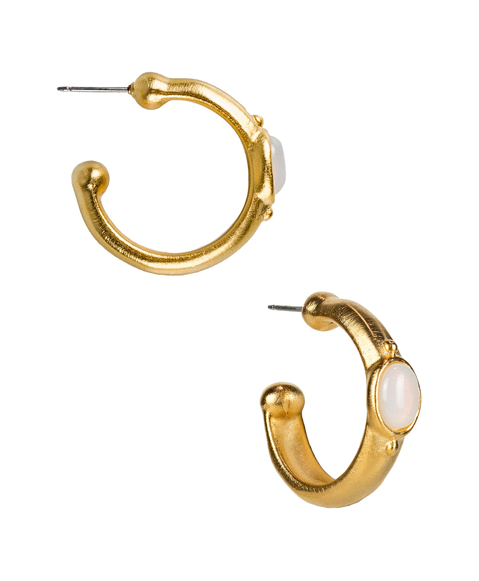 patricia nash Hoop Earrings Moondance