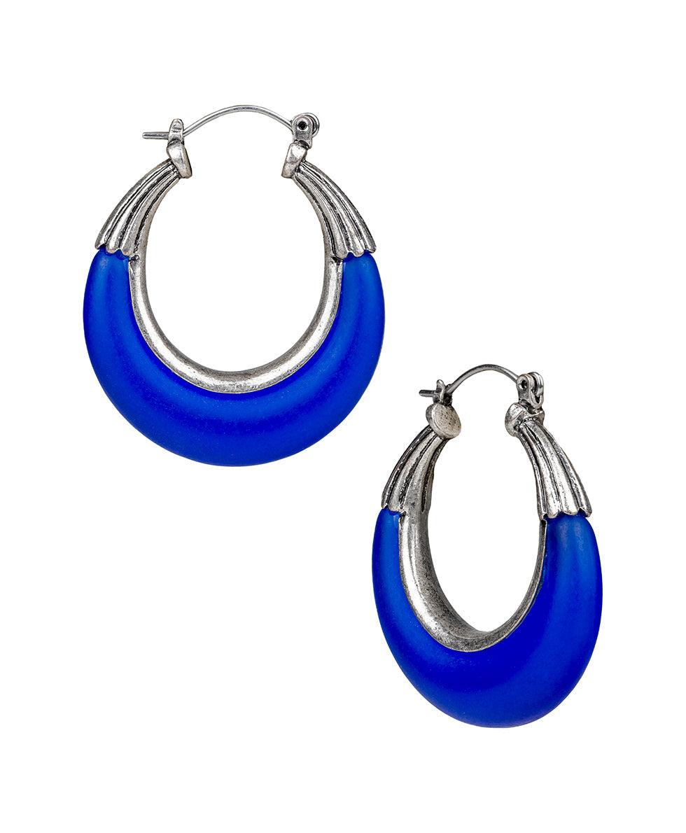patricia nash Hoop Earrings Resin
