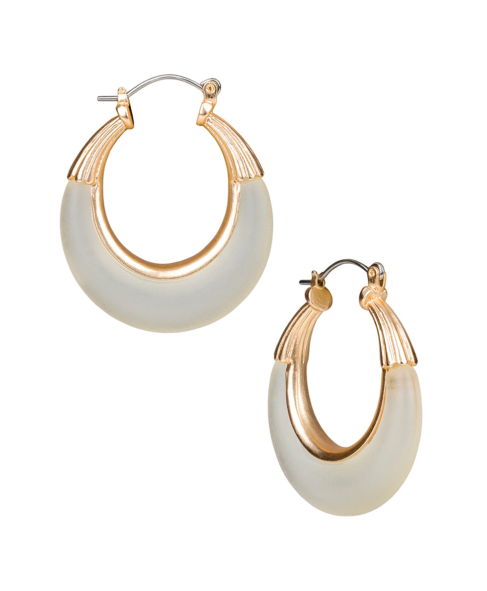 patricia nash Hoop Earrings Resin