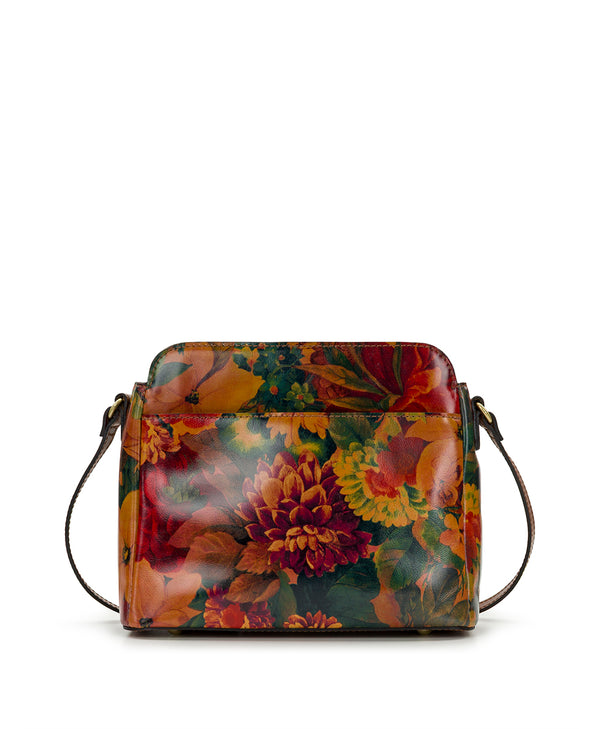 Patricia Nash Ithaca Crossbody Multi Print Small