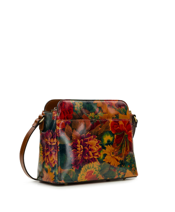 Patricia Nash Ithaca Crossbody Multi Print Small