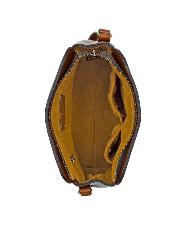 Patricia Nash Ithaca Crossbody Multi Print Small