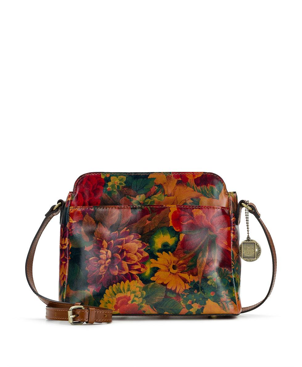 patricia nash Ithaca Crossbody Multi Print Small