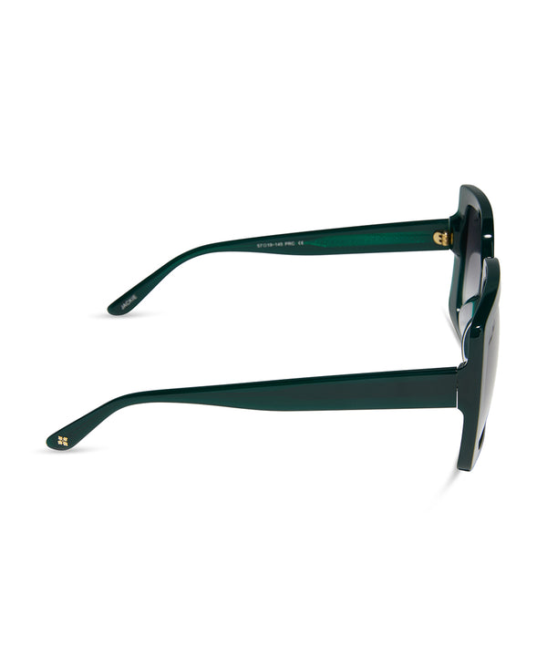 Patricia Nash Jackie Sunglasses Deep Aqua