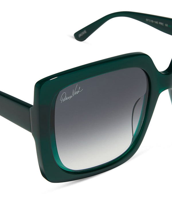 Patricia Nash Jackie Sunglasses Deep Aqua
