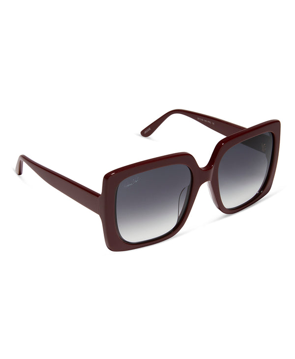 Patricia Nash Jackie Sunglasses Maroon