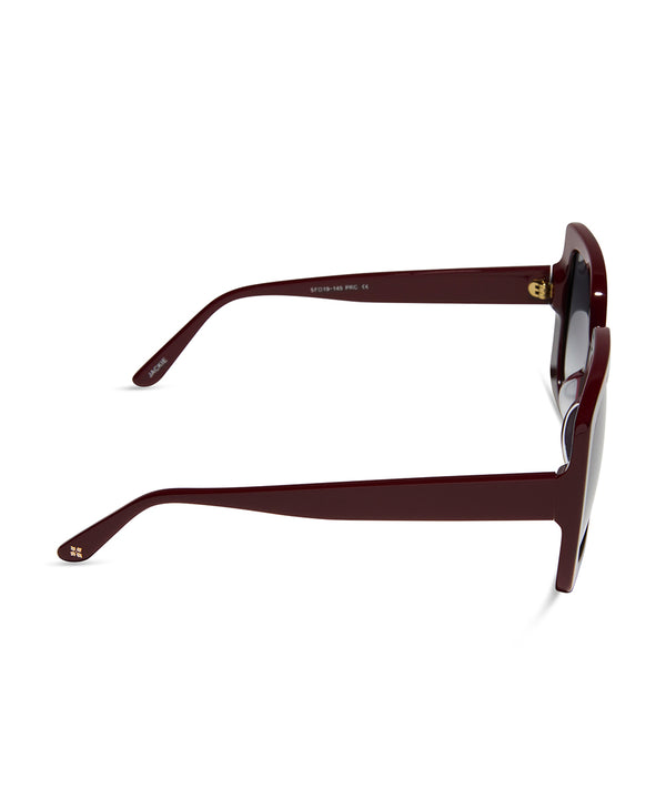Patricia Nash Jackie Sunglasses Maroon