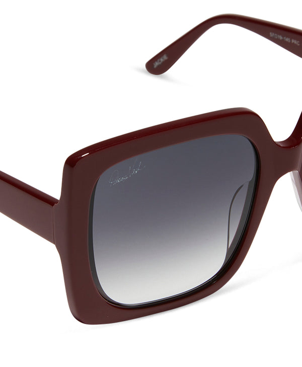 Patricia Nash Jackie Sunglasses Maroon