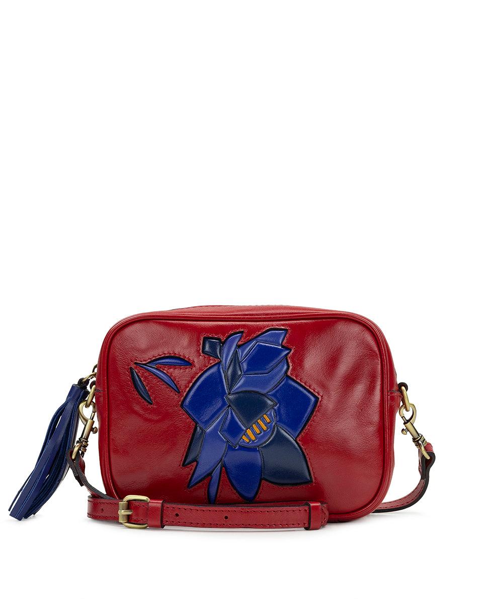 patricia nash Josie Crossbody Grecian Rose Inlay