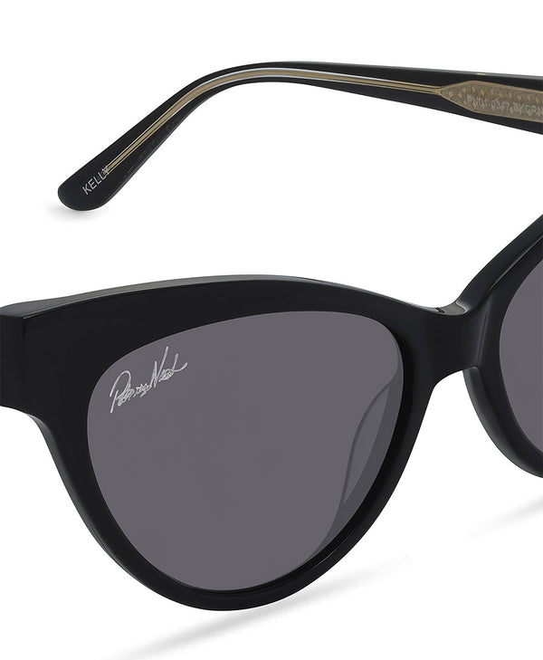 Patricia Nash Kelly Cateye Sunglasses Black