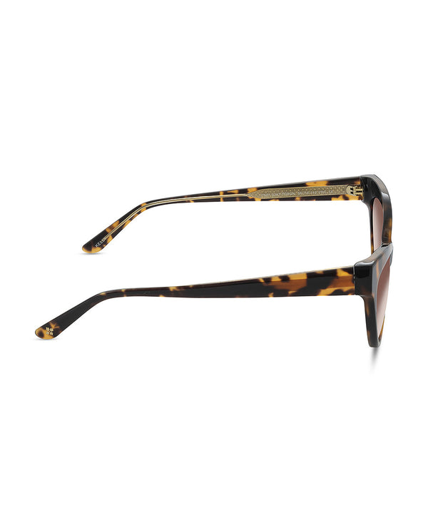 Patricia Nash Kelly Cateye Sunglasses Tortoise