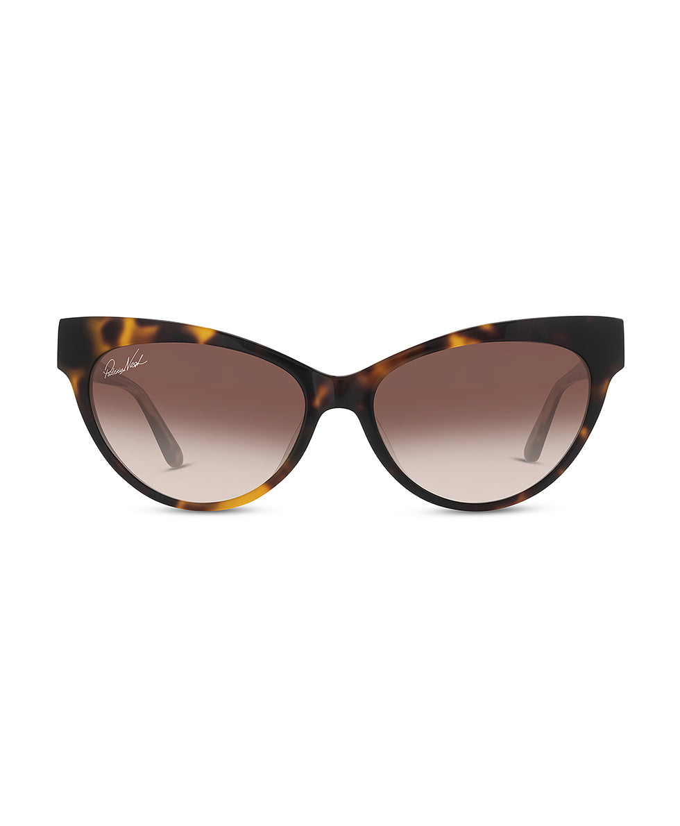 patricia nash Kelly Cateye Sunglasses Tortoise