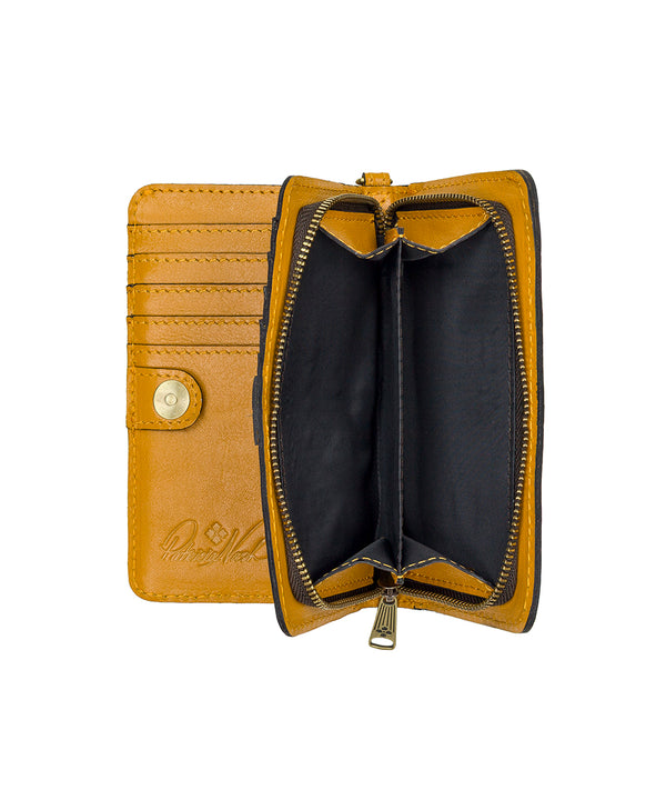 Patricia Nash Koumi Wristlet Cavo Border Tooled