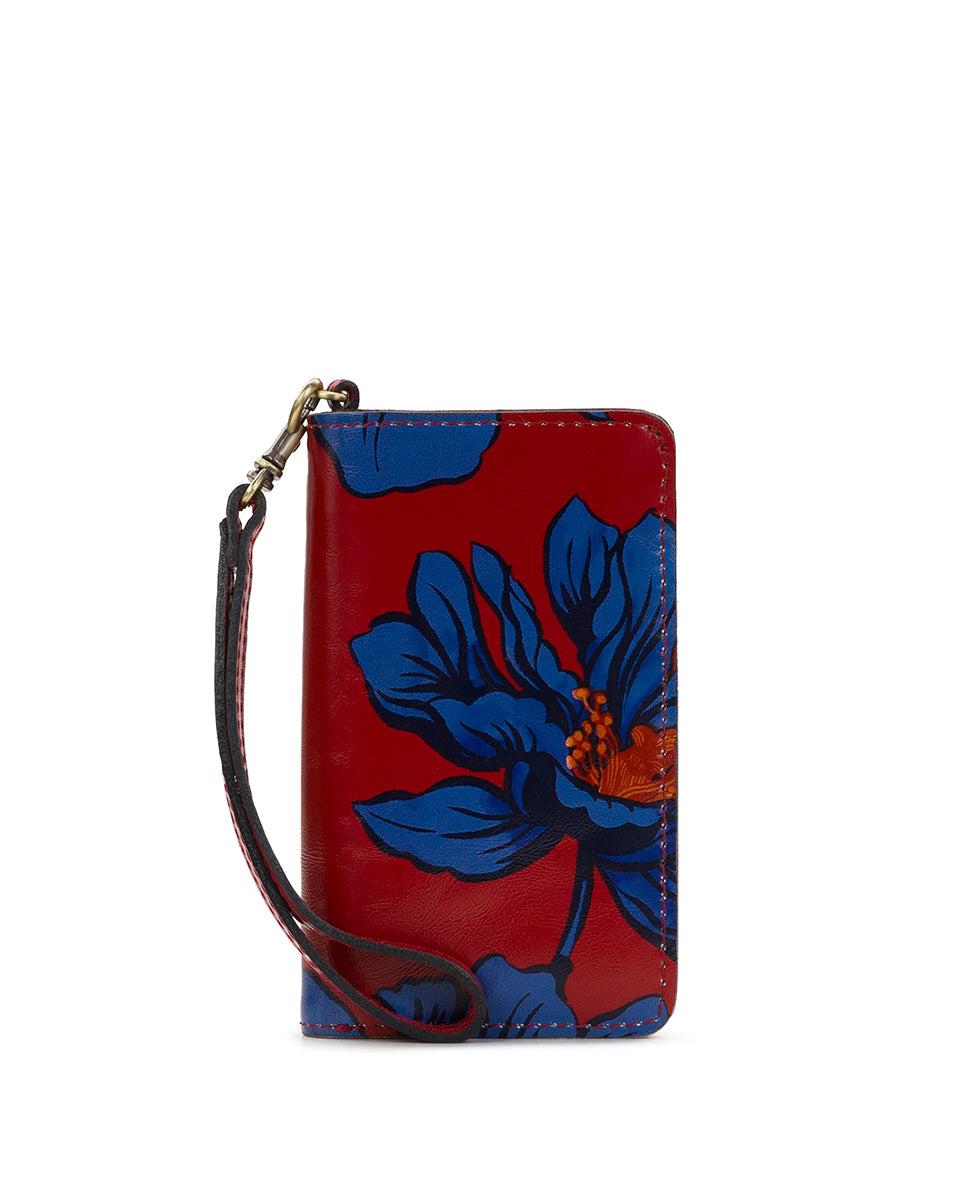 patricia nash Koumi Wristlet Grecian Rose Print