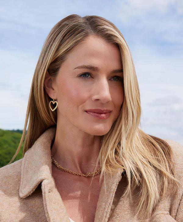 Patricia Nash Lacey Necklace Rope Ring