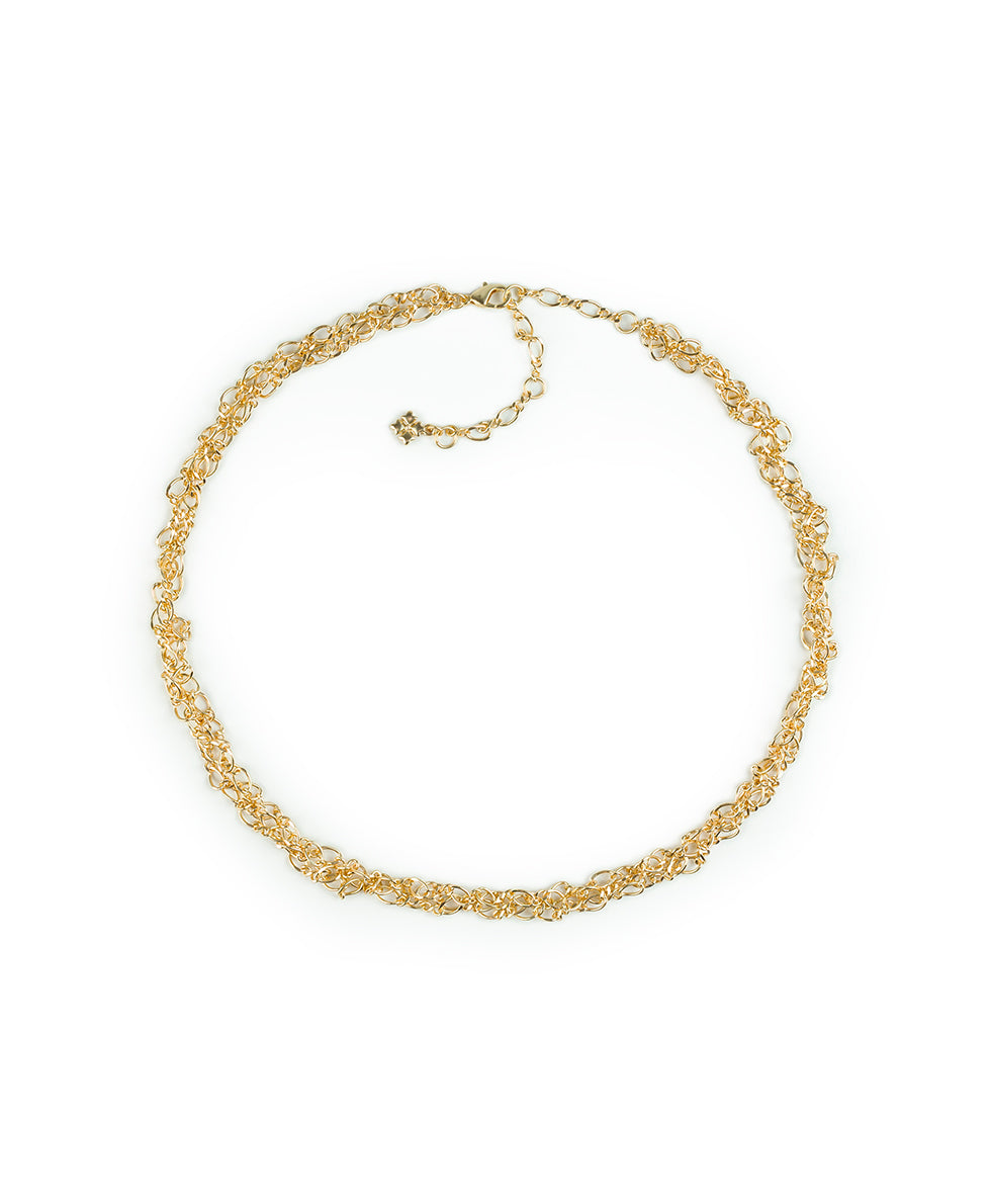 patricia nash Lacey Necklace Rope Ring