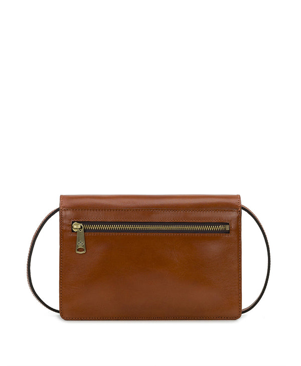 Patricia Nash Lanza Crossbody Organizer Heritage