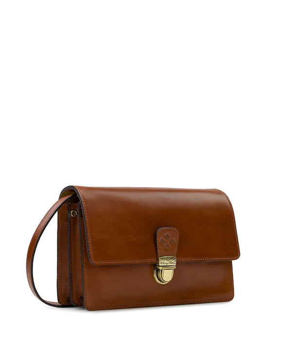 Patricia Nash Lanza Crossbody Organizer Heritage