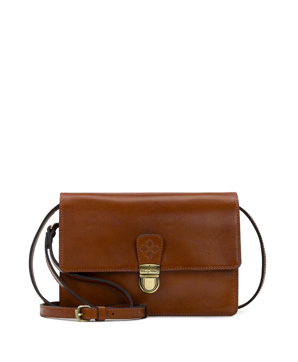 Patricia Nash Lanza Crossbody Organizer Heritage