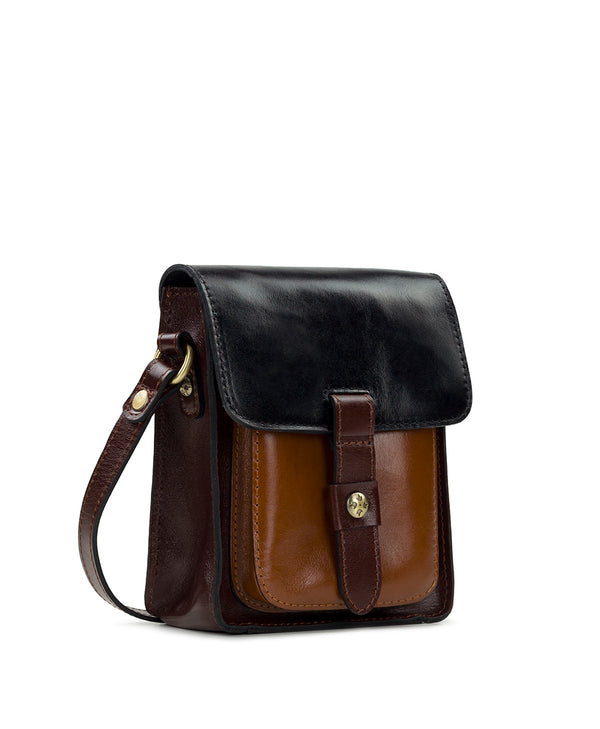 Patricia Nash Lari Crossbody Vintage Colorblock