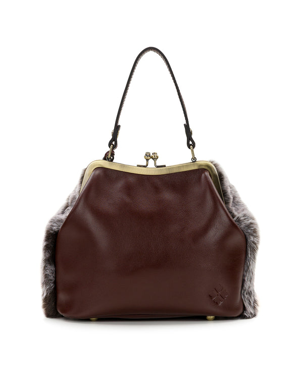 Patricia Nash Laureana Frame Faux Fur