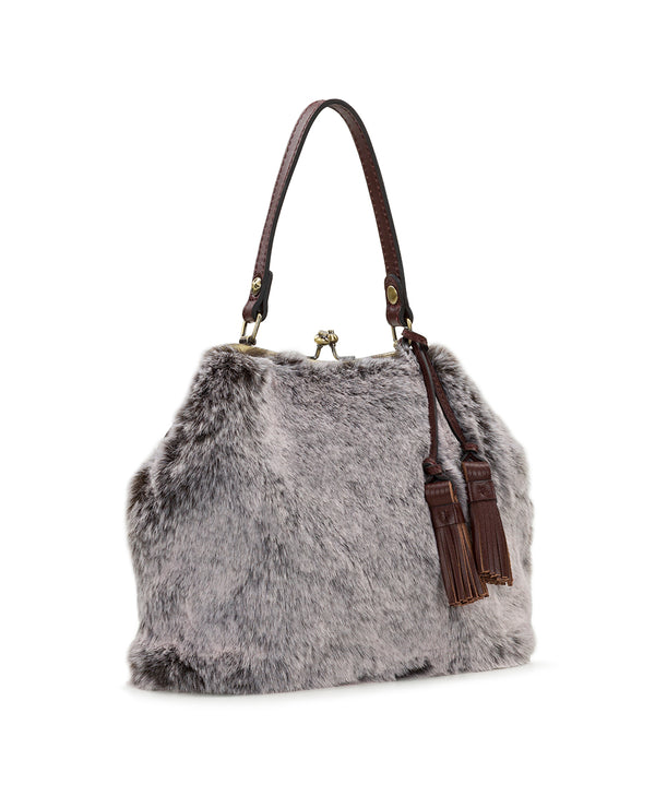 Patricia Nash Laureana Frame Faux Fur