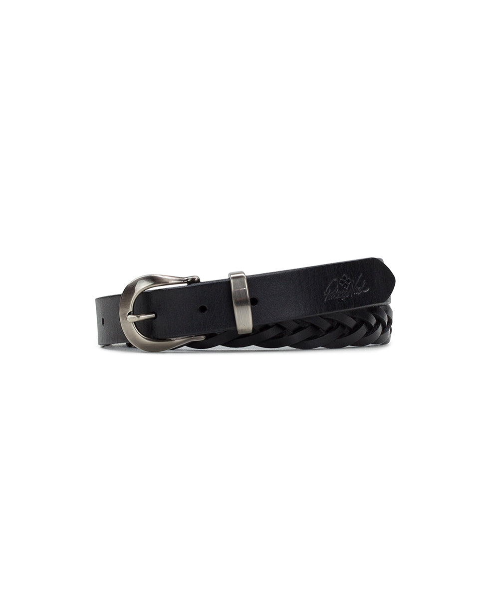 patricia nash Laurin Belt Braided — Black